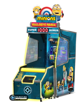 Minions Bullseye Mania by TouchMagix