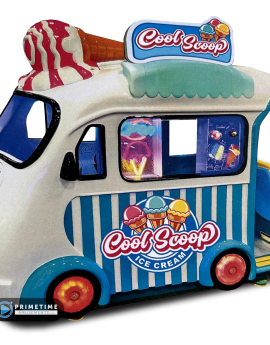 Cool Scoop kiddie ride by JET Games USA