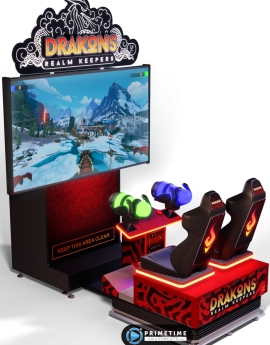 Drakons: Realm Keepers 85" by Adrenaline Amusements