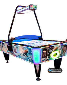 Slap Shot air hockey by Benchmark Games International