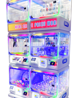 Mini Cube Prize World by Sega Amusements