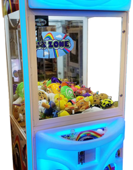 FunZone 36" crane machine by Coast-To-Coast Entertainement