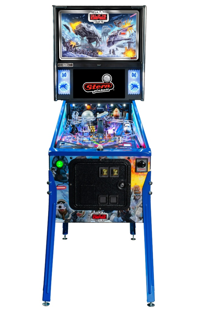 Stern Pinball Releases the Much-Awaited Star Wars: Fall of the Empire Pinball Machine