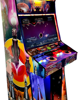 Missile Command: Recharged Arcade PRO model by Alan-1