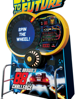 Back To The Future by Adrenaline Amusements