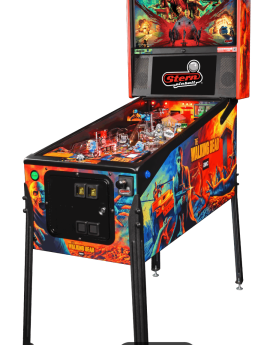 The Walking Dead Remastered Premium Model by Stern Pinball