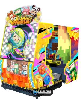 Mini World Motion by Superwin & Bandai Namco Amusements
