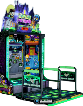 Zombie Invaders by High Fun Games & Coastal Amusements