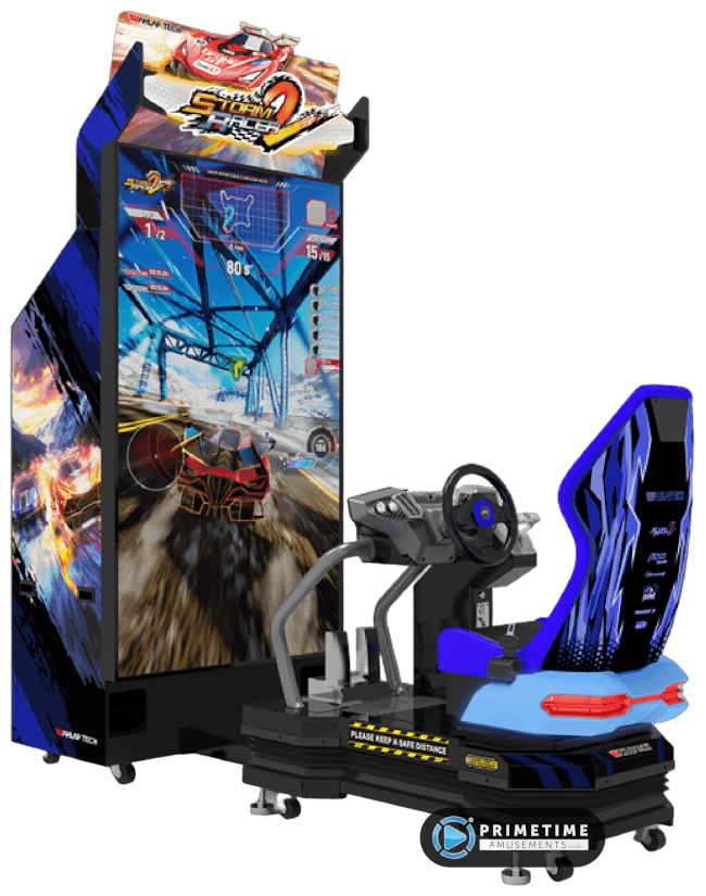 Storm Racer 2 Speeds Into North America With a Bold New Arcade