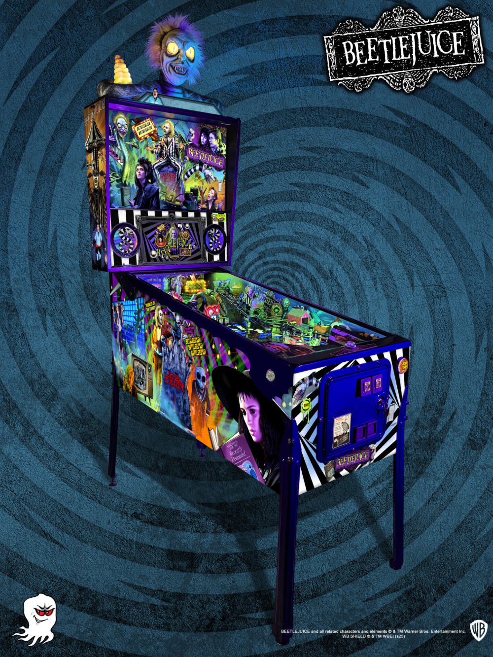 Beetlejuice Pinball Brings Tim Burton’s Classic to Life in 2026