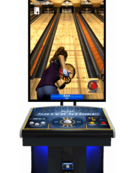 Silver Strike: League Night by Incredible Technologies