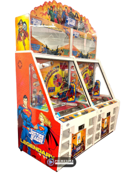 Justice League coin & prize pusher by Coastal Amusements