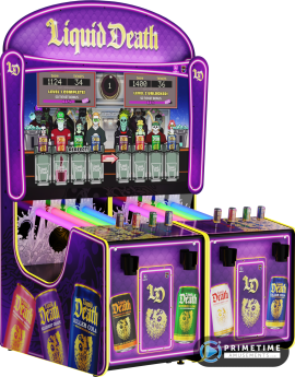Liquid Death Deluxe model by DSM Arcade and Alan-1