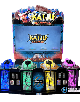 Kaiju Rampage Unite by LAI Games