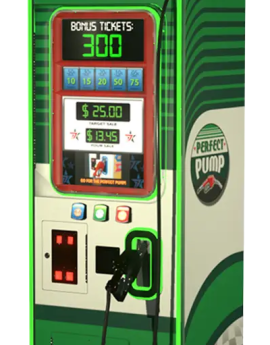 Perfect Pump single unit by Bay Tek Entertainment