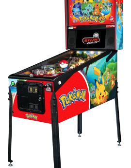 Pok&eacute;mon PREMIUM Edition by Stern Pinball