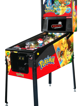 Pok&eacute;mon PRO Model by Stern Pinball