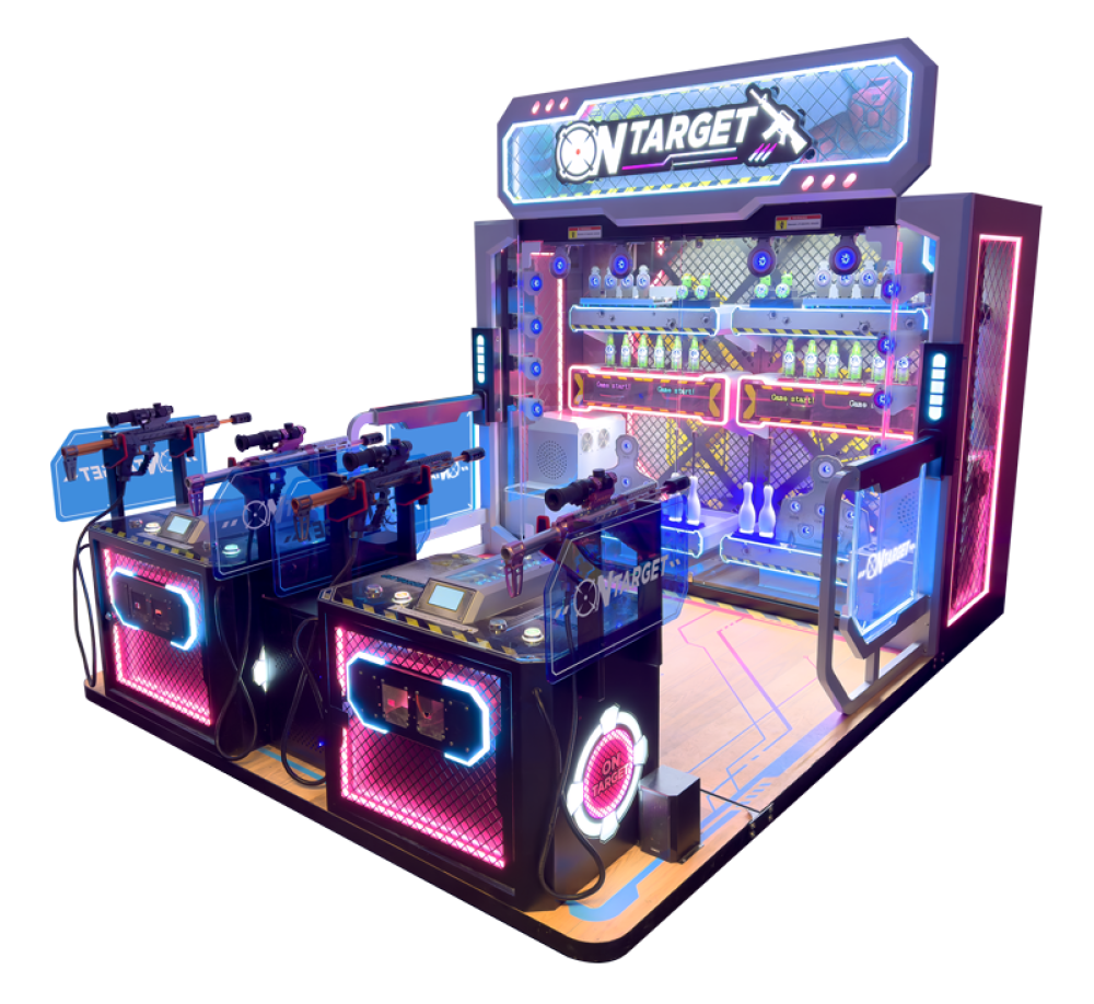 On Target Brings a Modern Twist to the Classic Shooting Gallery