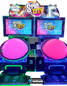 Spin City by UNIS