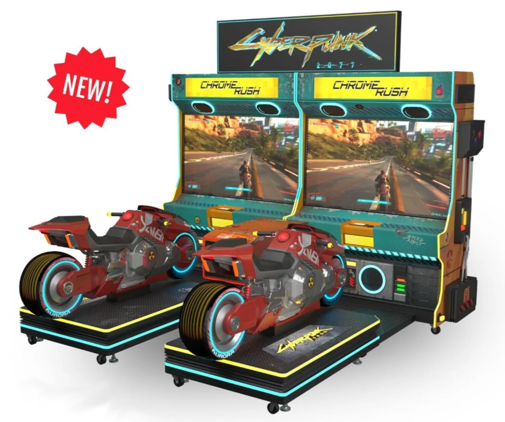 Cyberpunk 2077: Chrome Rush – UNIS Reveals High-Speed Arcade Racing Experience