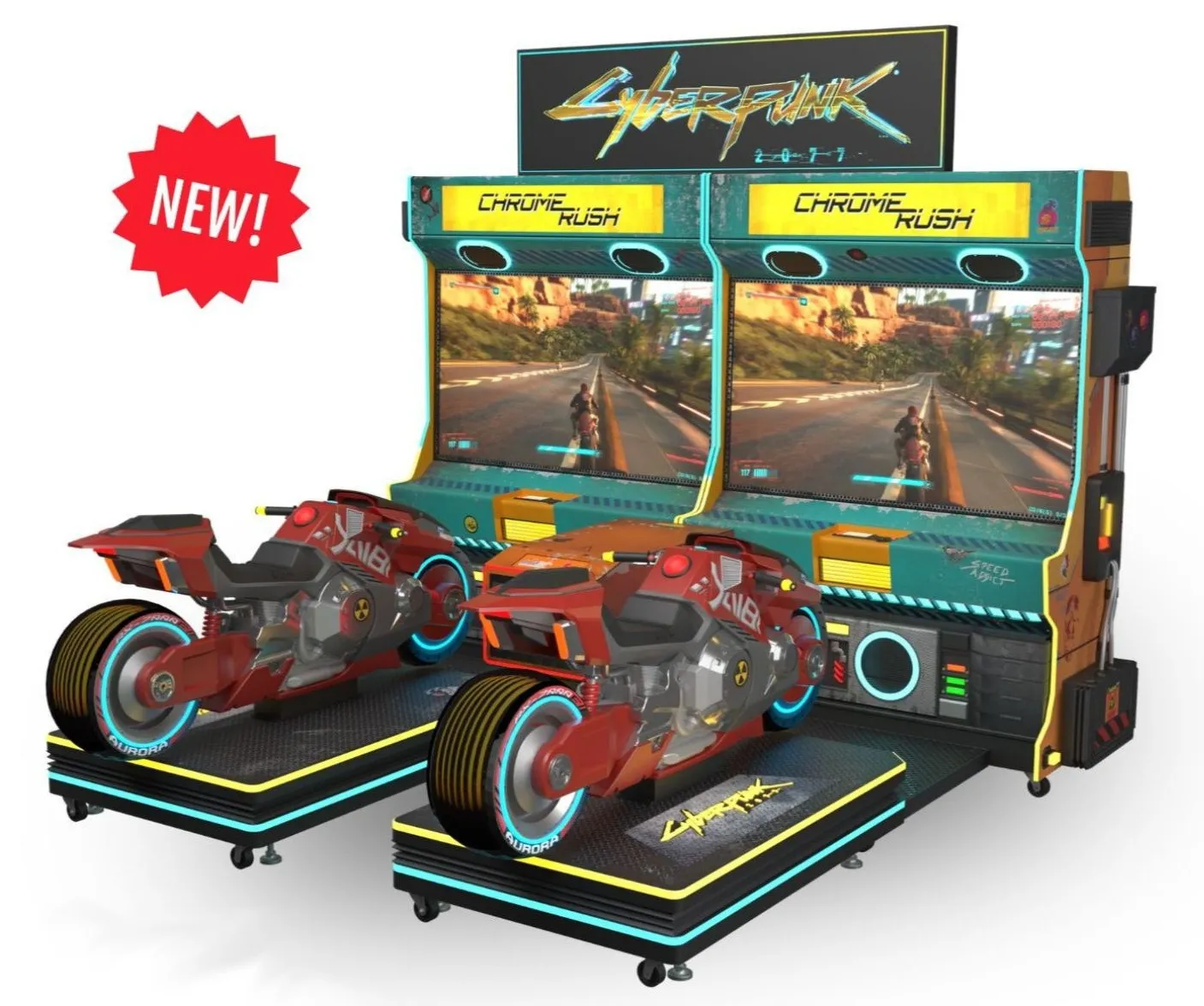 Cyberpunk 2077: Chrome Rush – UNIS Reveals High-Speed Arcade Racing Experience