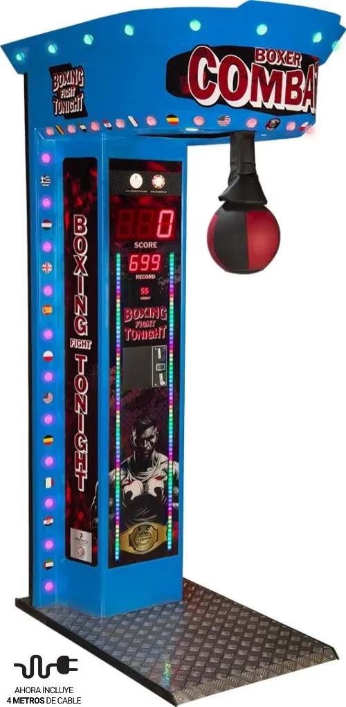 Boxer Combat - PrimeTime Amusements