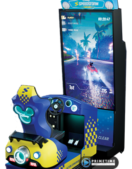 Disney Speedstorm Arcade by Gameloft & Adrenaline amusements