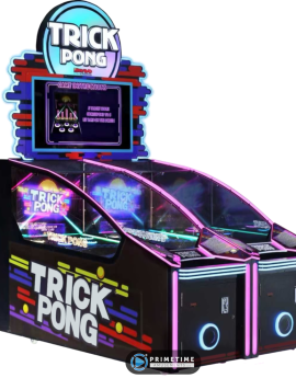 Trick Pong duo by Bravo Amusement