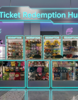 UNIS Modular Redemption Counter