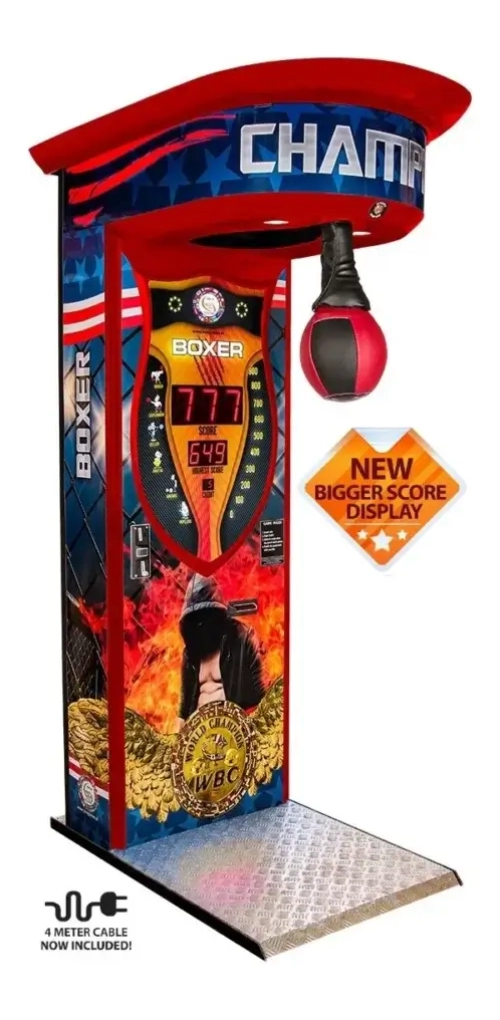 Boxer Champion - PrimeTime Amusements