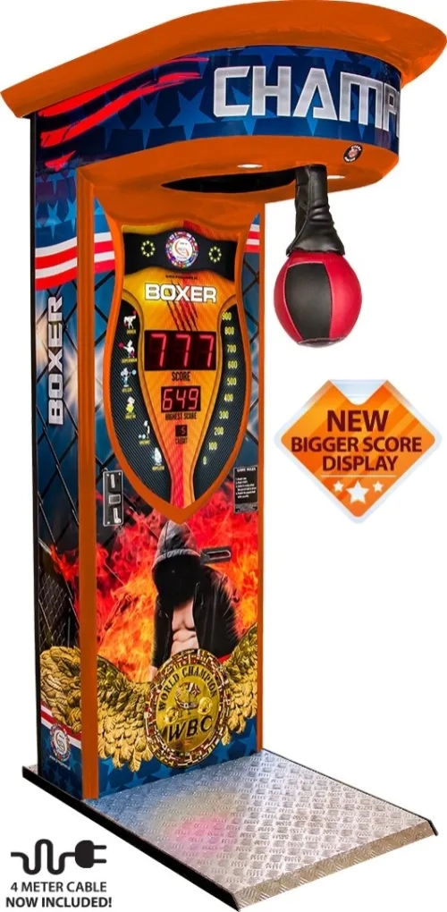 Boxer Champion - PrimeTime Amusements