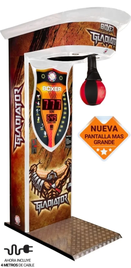 Boxer Gladiator - PrimeTime Amusements