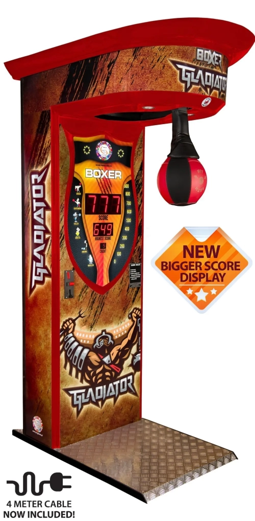 Boxer Gladiator - PrimeTime Amusements