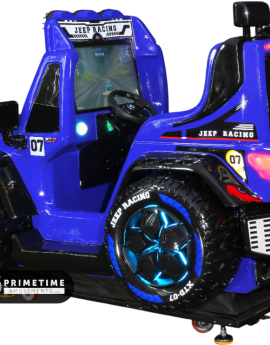 Jeep Rider kiddie ride by UNIS