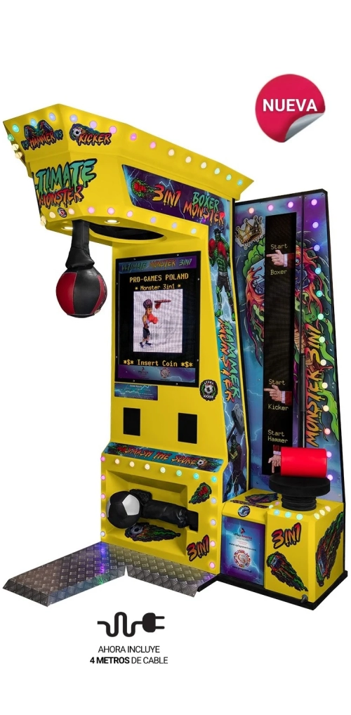 Monster 3-in-1 - PrimeTime Amusements