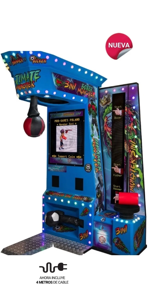 Monster 3-in-1 - PrimeTime Amusements