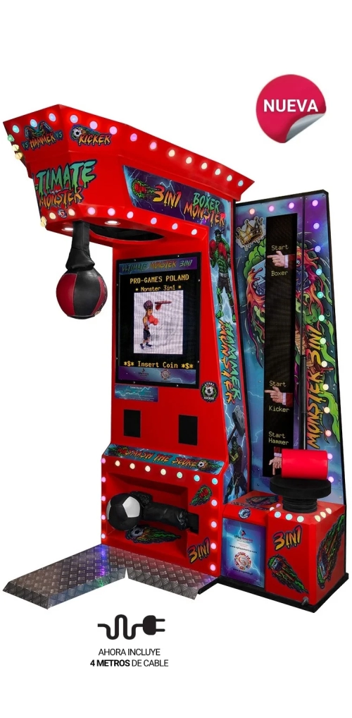Monster 3-in-1 - PrimeTime Amusements