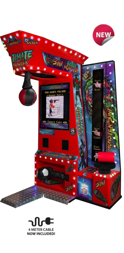 Monster 3-in-1 - PrimeTime Amusements