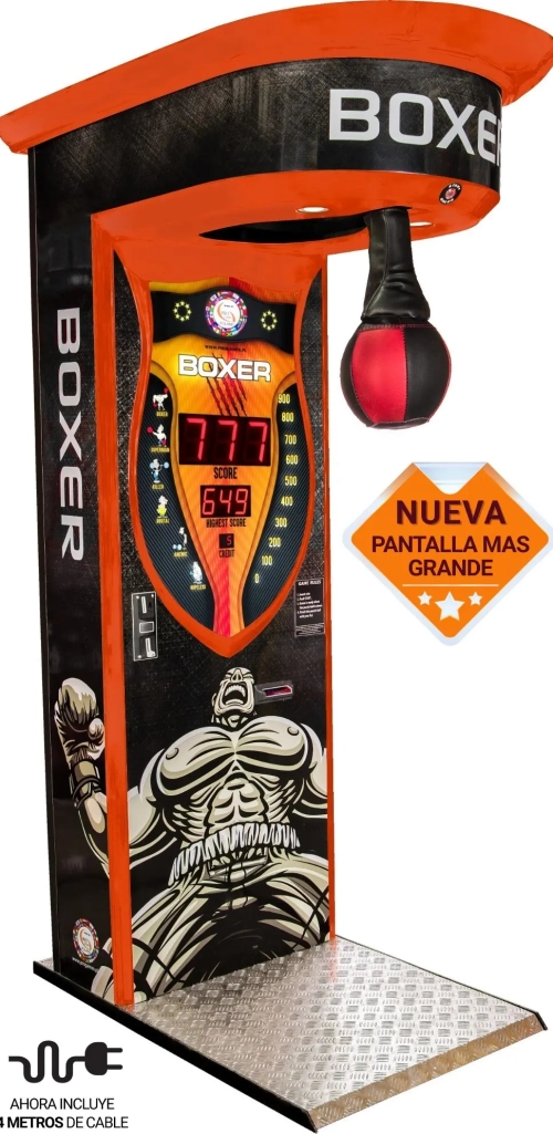 Boxer Power - PrimeTime Amusements