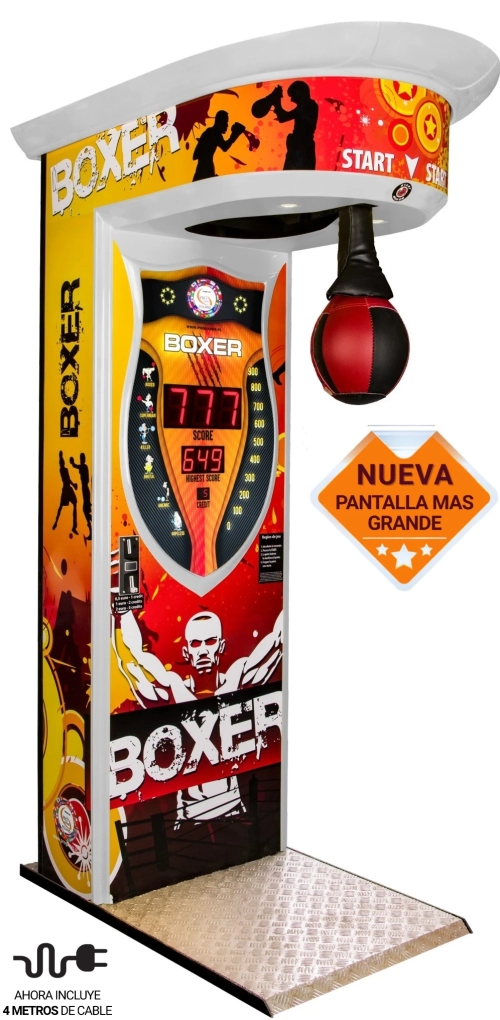 Boxer Easy - PrimeTime Amusements