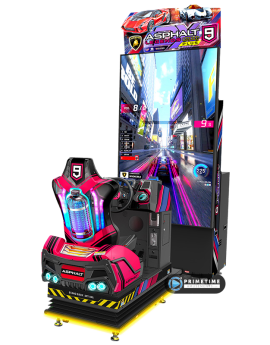 Asphalt 9 Legends Arcade DX Plus by Wahlap / LAI Games