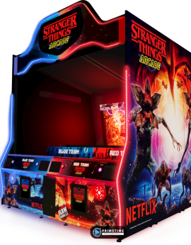 Stranger Things Arcade by Raw Thrills
