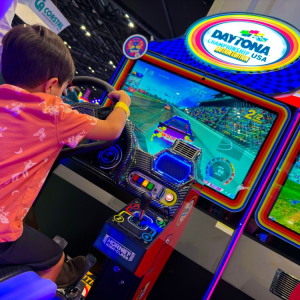 Sega Amusements Begins Shipping Daytona Championship USA Motion Edition