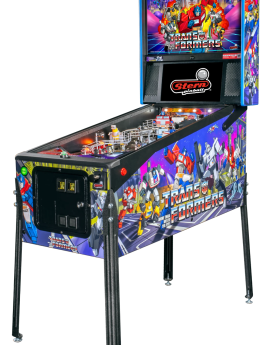 Transformers: More Than Meets The Eye [Premium Model] by Stern Pinball