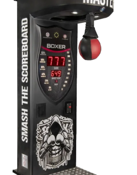 Boxer master matte airbrush by uPlay America