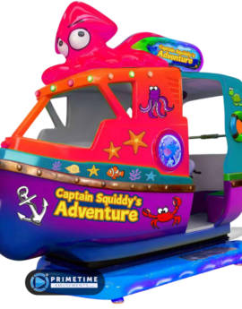 Captain Squiddy's Adventures by JET Games USA