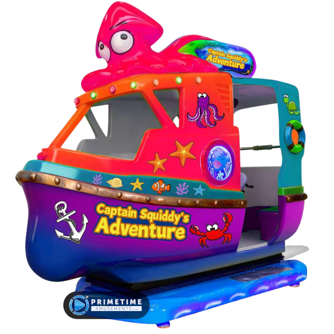 Captain Squiddy's Adventures