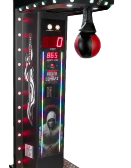 Combat boxer matte airbrush by uPlay America