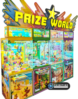 Prize World bank of machines by Smart Industries