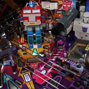 Stern Pinball Unveils Transformers: More Than Meets the Eye